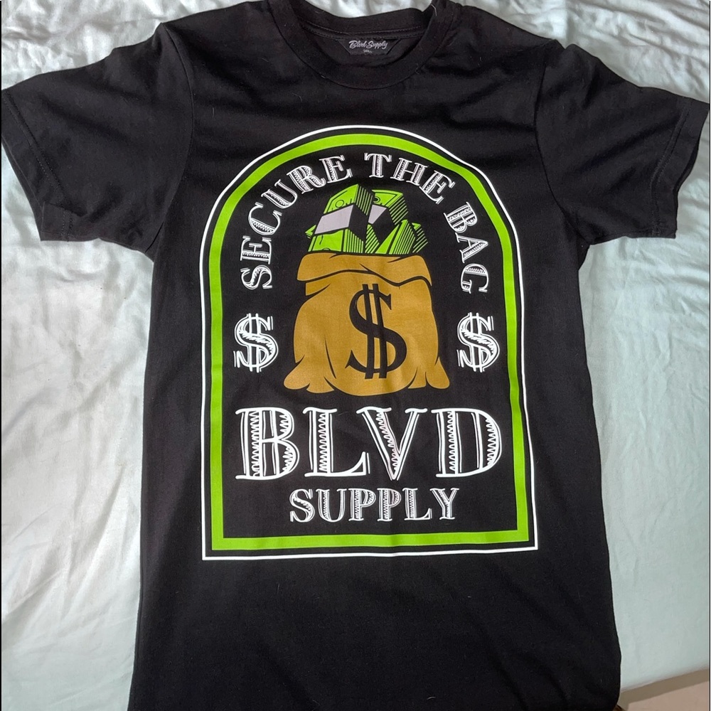 BLVD shirt